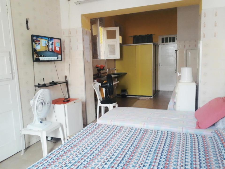 Kitnet Mobiliada Hotell São Luís Exteriör bild
