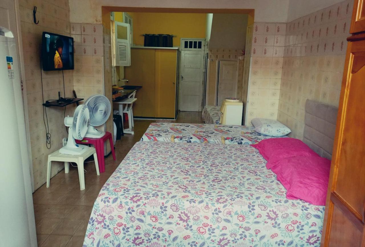 Kitnet Mobiliada Hotell São Luís Exteriör bild